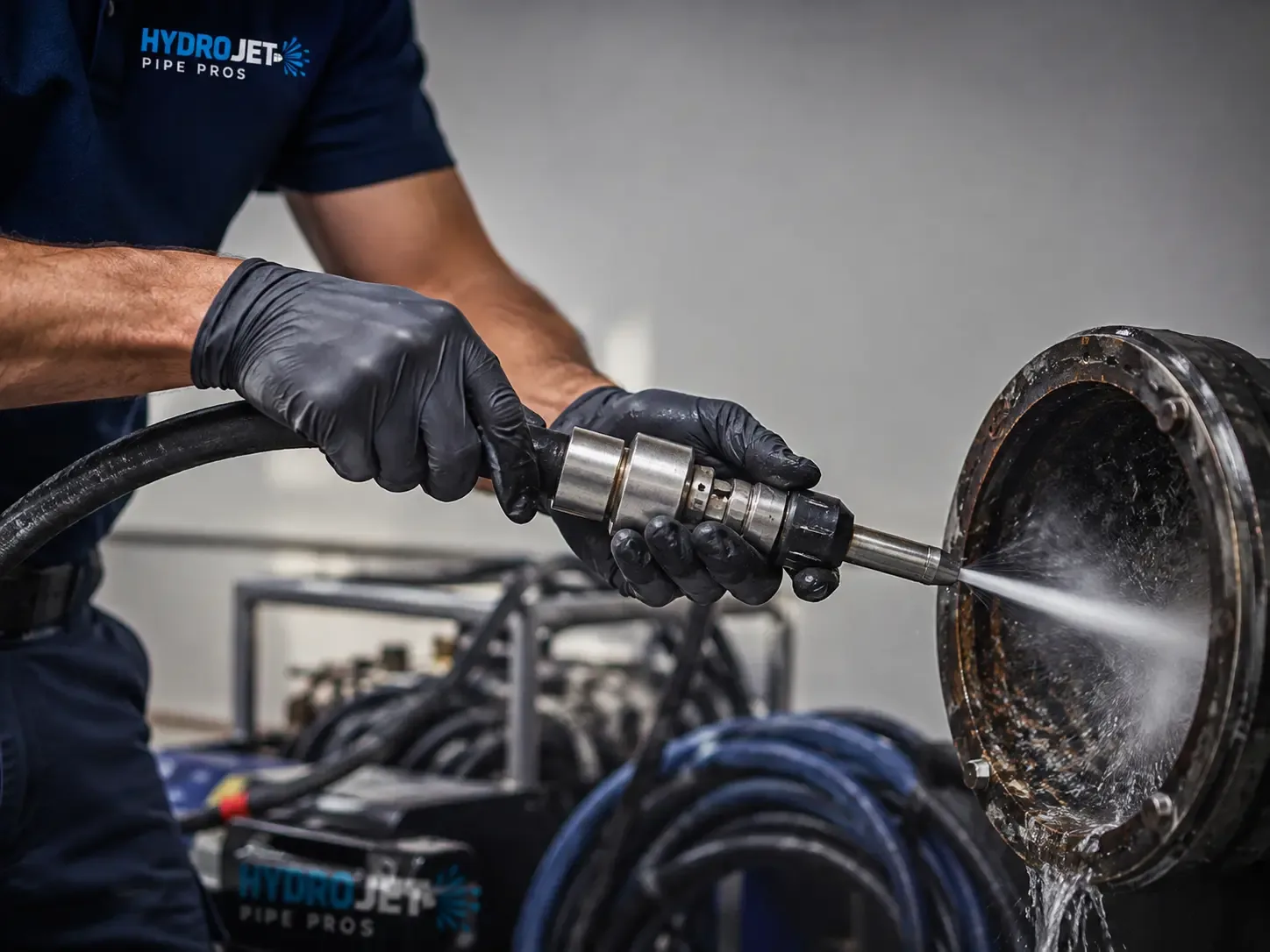 Hydro Jet Pipe Descaling in Van Buren, MO